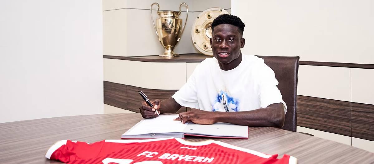 Bayern Munich have officially signed Bara Sapoko Ndiaye, who will remain with the club until 2031.
