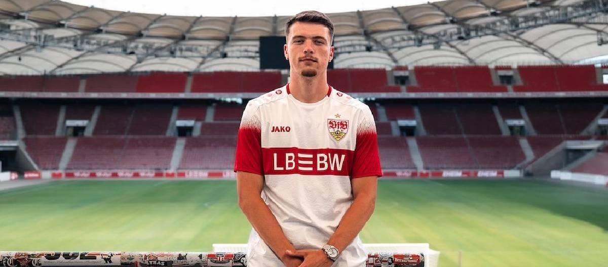 Jernan Pečnović has joined Stuttgart and will play for the club until 2031.