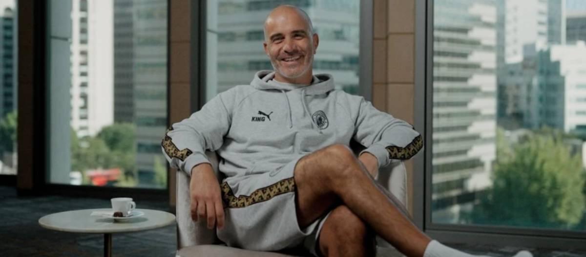 Maresca said being Manchester City manager is the best job in football.
