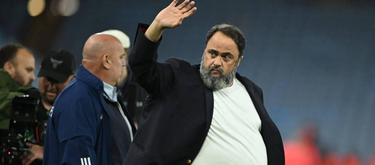 Nottingham Forest owner Marinakis sues Crystal Palace for defamation