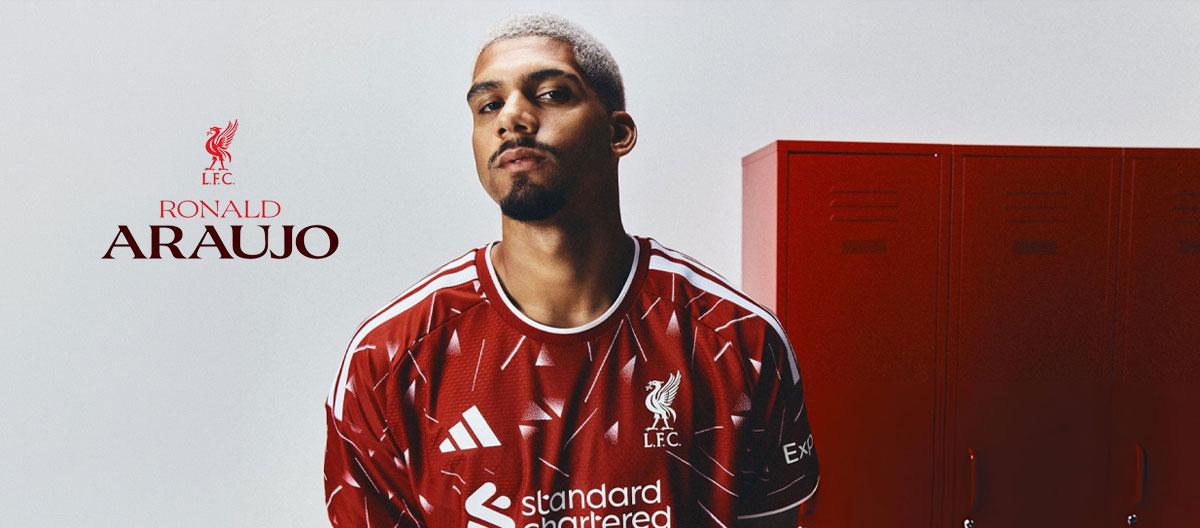 Barcelona captain Ronald Araújo officially joins Liverpool on-loan..