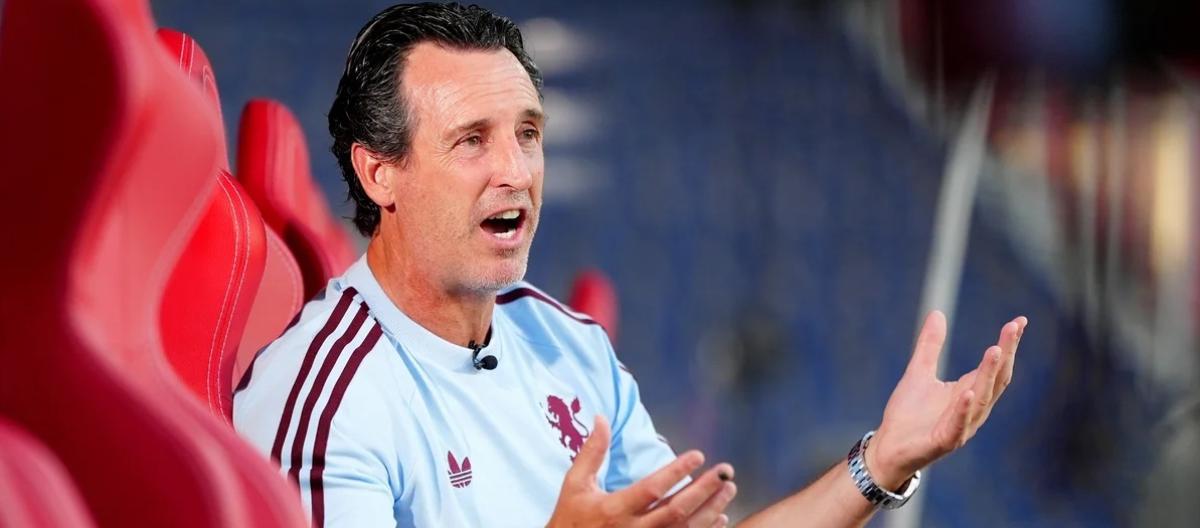 With some key players absent, Emery insists Villa will fight hard for the UEFA Super Cup title.