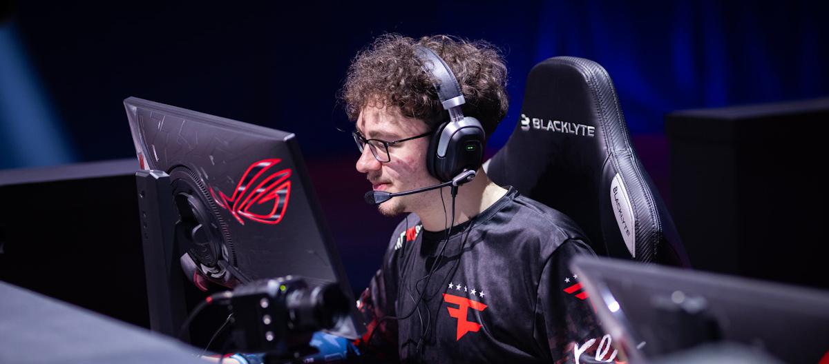 FaZe officially announces permanent signing of ENCE loan player Neityu.