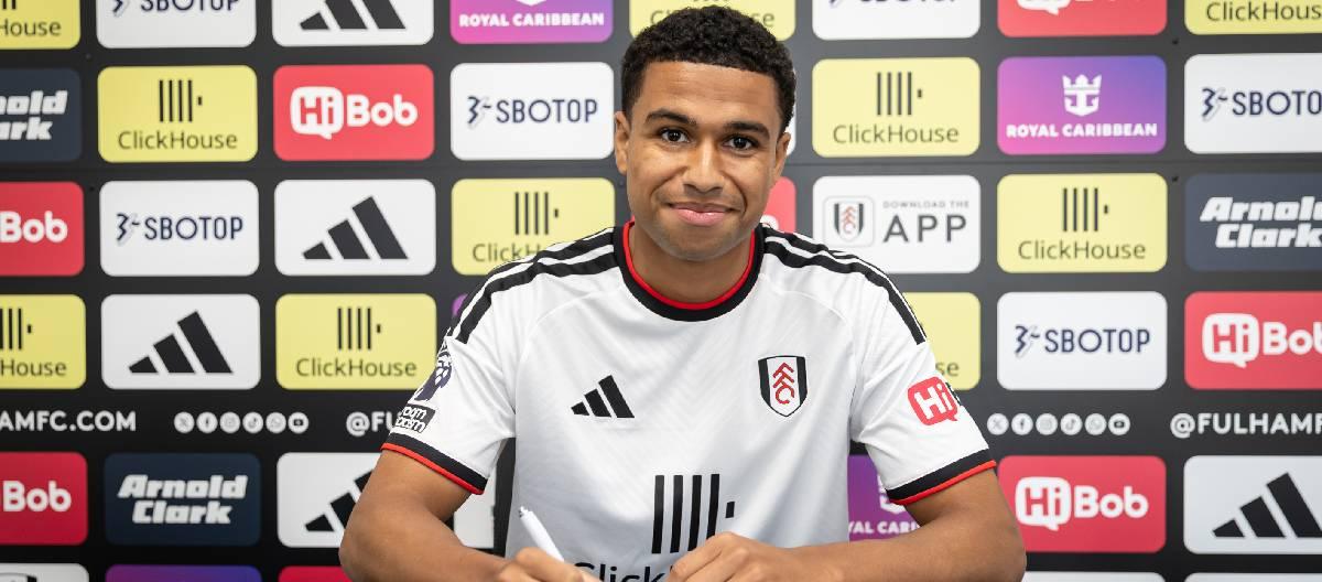 Shay Charles has officially joined Fulham and will play for the club until 2031.