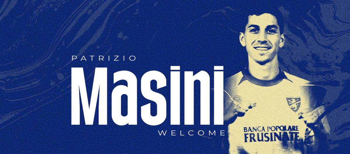 Genoa midfielder Patrizio Masini officially joins Frosinone on-loan with an obligation to buy..