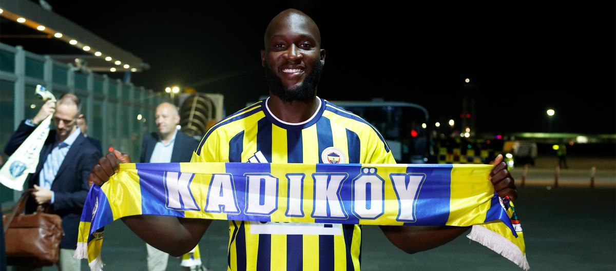 Romelu Lukaku has officially joined Fenerbahce from Napoli for a transfer fee of €6 million.