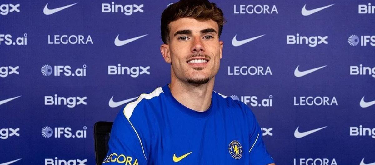 Chavarria is grateful for his family's support after joining Chelsea.