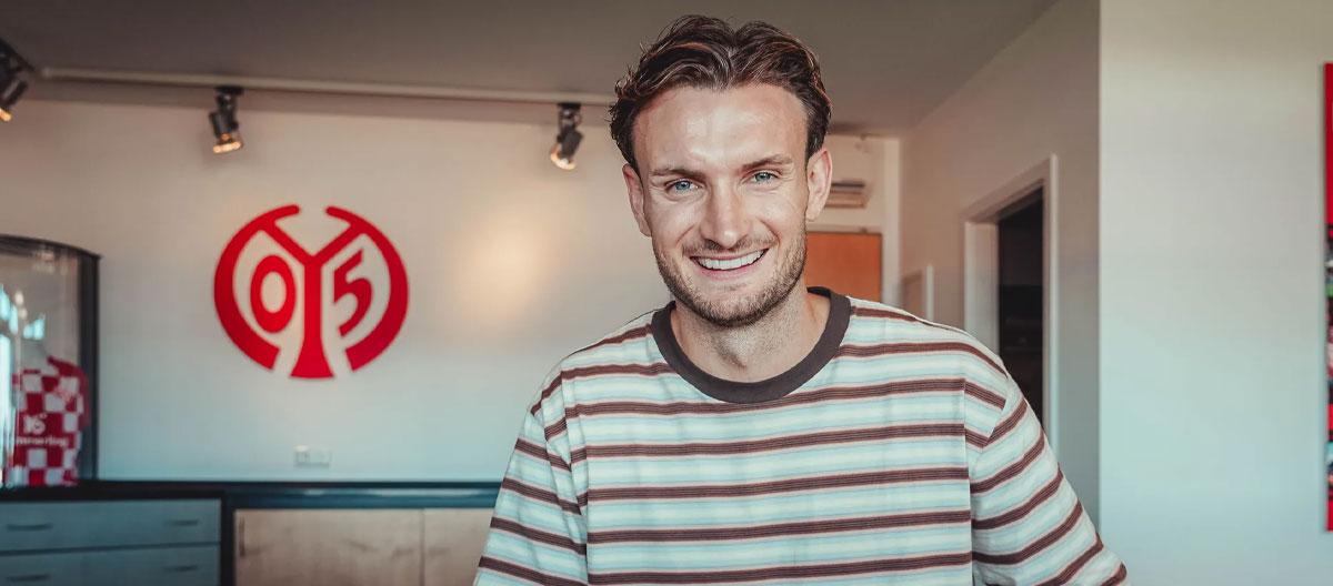 Mainz 05 officially triggered Como defender Stefan Posch's buy-out clause..
