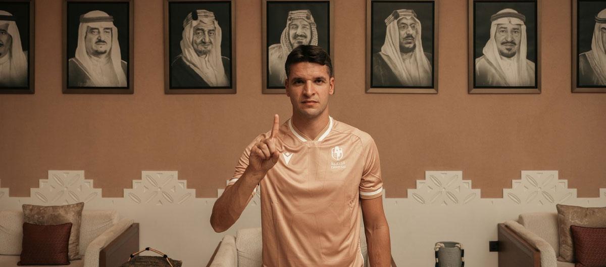 Atalanta and Albania national team captain Berat Djimsiti officially joins newly promoted Saudi Pro League club Al-Diriyah..