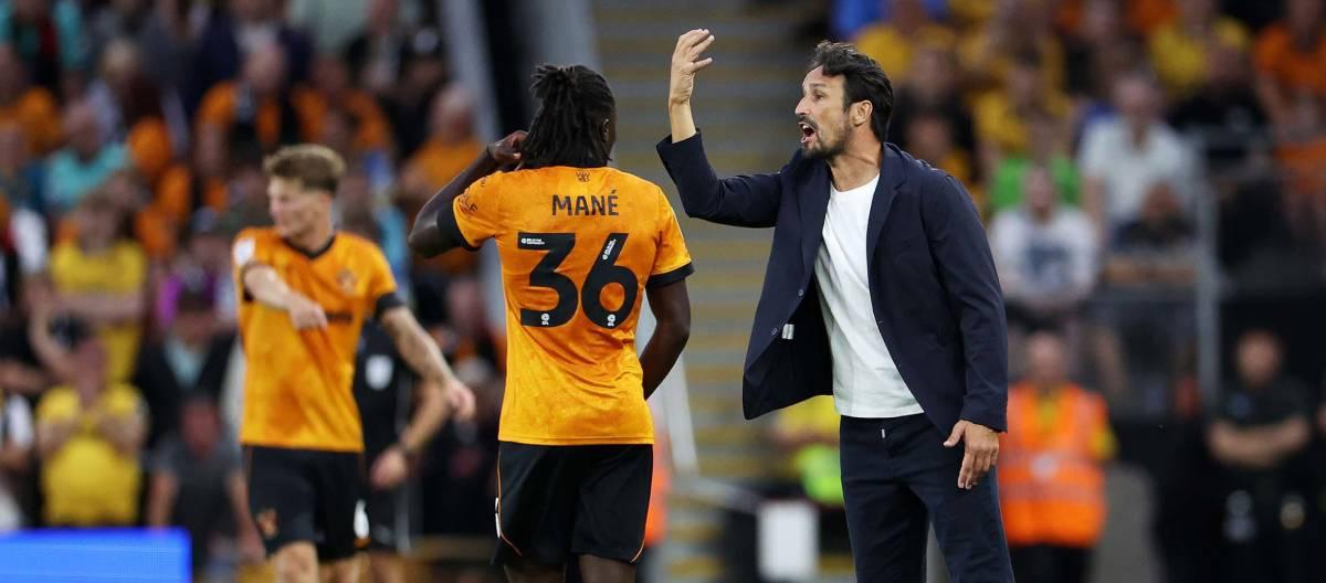 Wolves manager Pesciutto admitted that the team needs to remain calm in the first match after a draw.