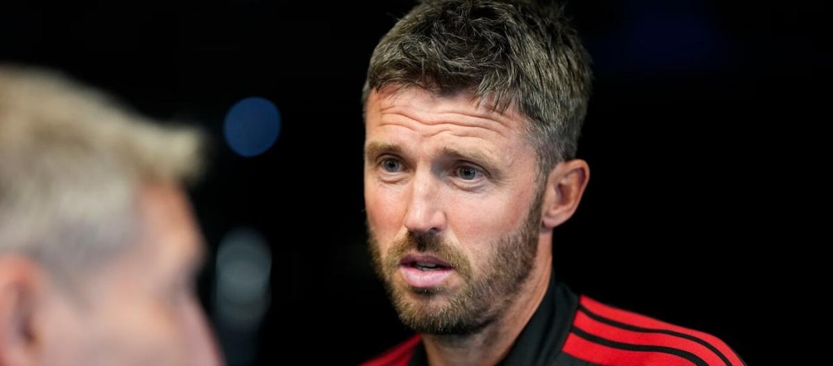 Carrick believes Manchester United failed to perform to their expected level after losing a friendly match to AC Milan.