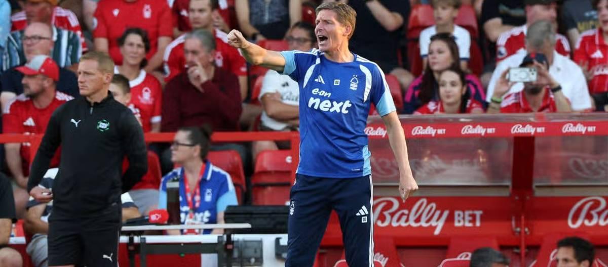 Glasner says Nottingham Forest are ready to face the Premier League.