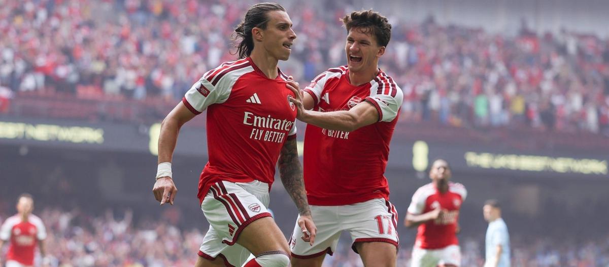 Community Shield – Karafiori's goal secures Arsenal's 3-0 victory over Manchester City and the title win.
