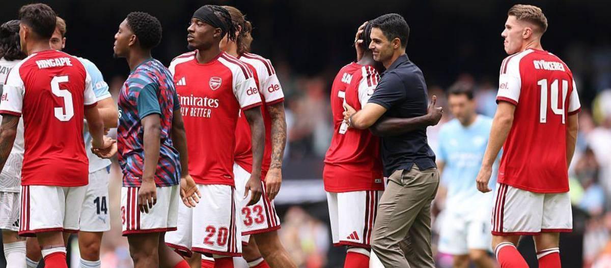 Arsenal manager Mikel Artetazan's team's execution and winning mentality