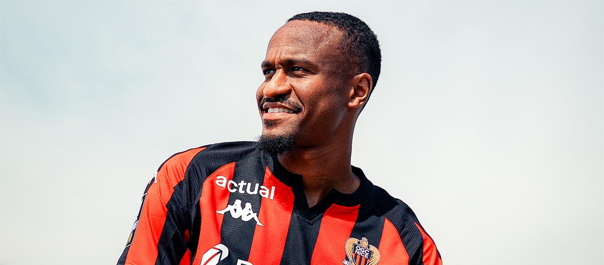 Borussia Mönchengladbach winger Ngoum has officially joined Nice and will wear the number 29 jersey.