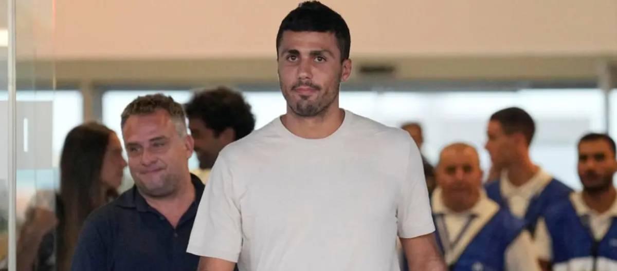 Rodri bid farewell to Manchester City after 7 years and moved to Barcelona to fulfill his dream.