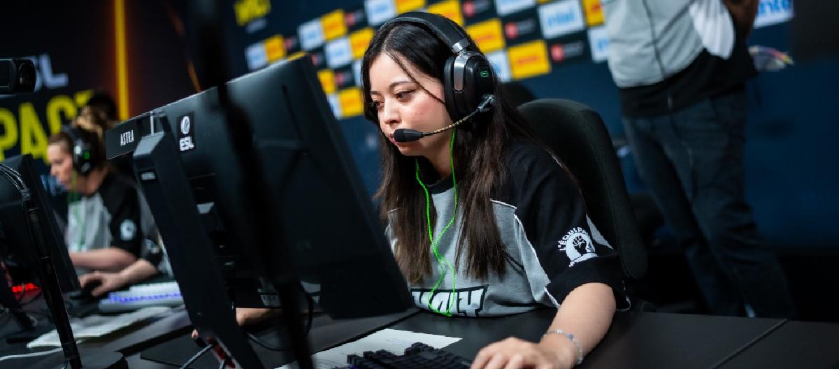Valorant: ASTRA, HLTV's 2025 TOP1 female player, has retired from the CS scene and officially switched to a new game.