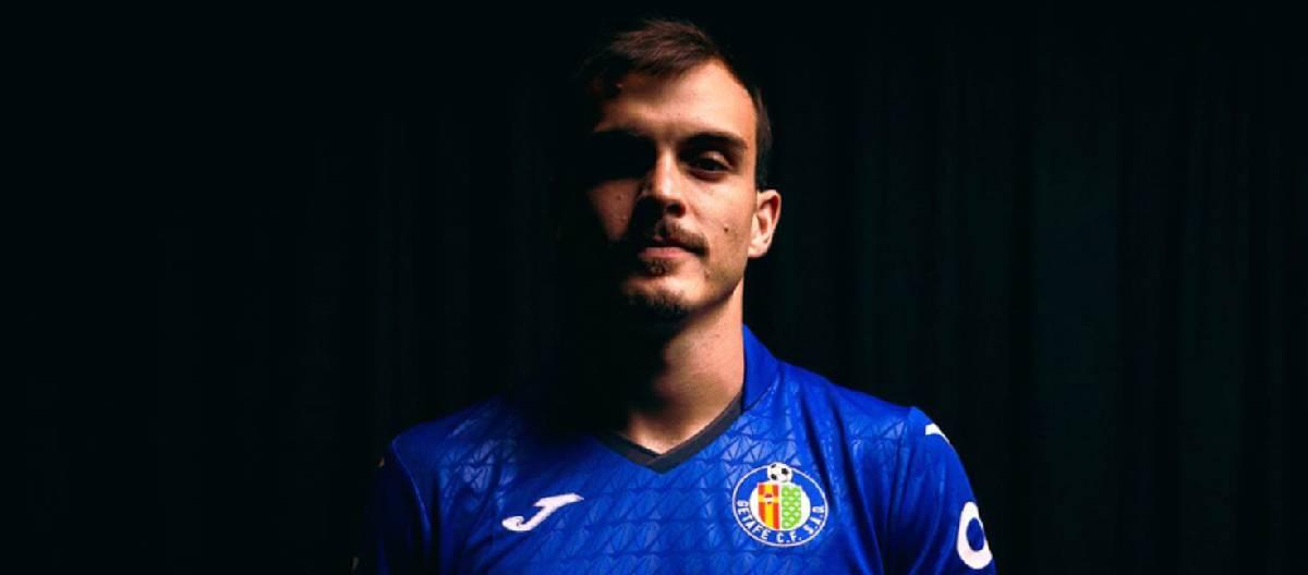 Getafe have announced the signing of Francho Serrano, with a contract running until 2029.
