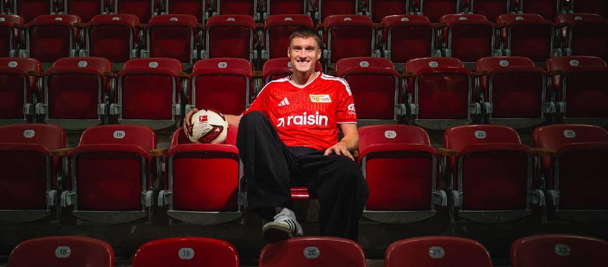 Michel Ebschl has officially joined Union Berlin, beginning a new chapter in his professional career.