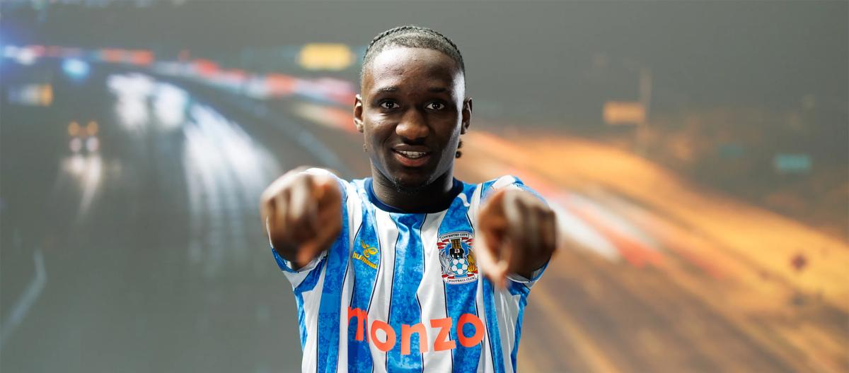 Coventry City have officially announced the signing of Fenerbahce youngster Sheriff for a transfer fee of €24.5 million.