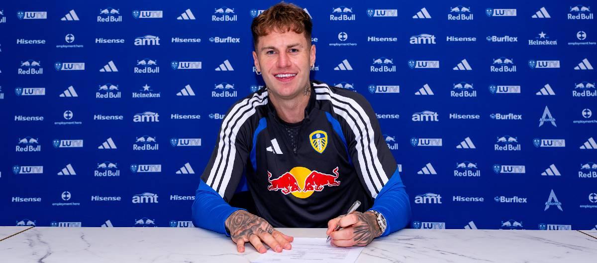 Leeds United have officially announced a contract extension with Joe Rodon, extending his contract until 2030.
