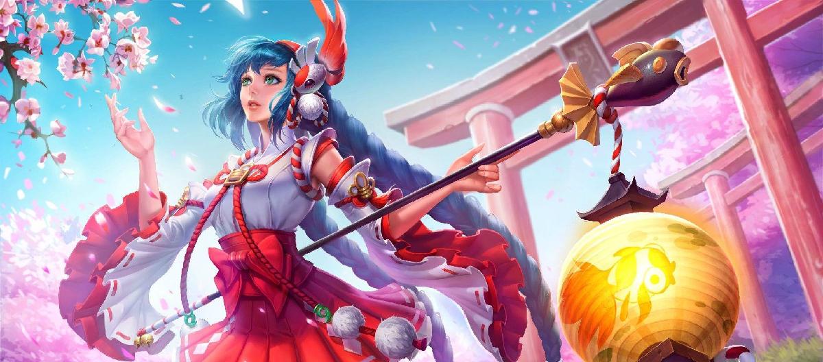 Da Qiao's usage rate ranking in the Chinese server, the reputation of her Time Travel skin reversed, and her epic skin is unwanted: a review of her gameplay.