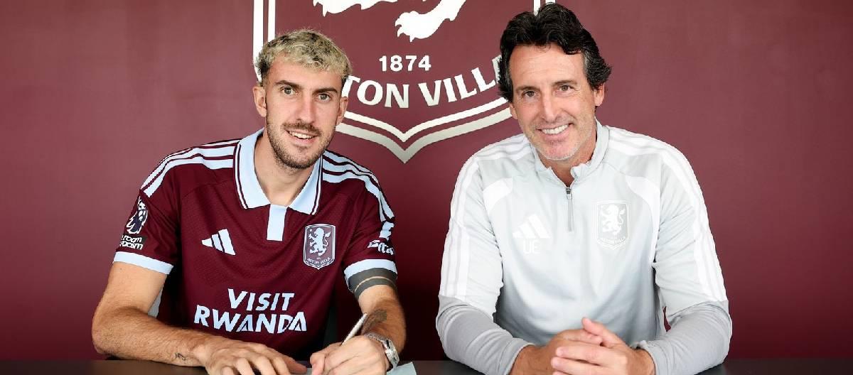 Aston Villa have officially announced the signing of defender Matteo Ruggeri.