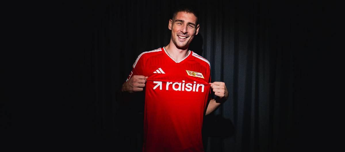 Union Berlin officially announced the contract extension with Andre Ilic, and the player will continue to wear the team jersey.