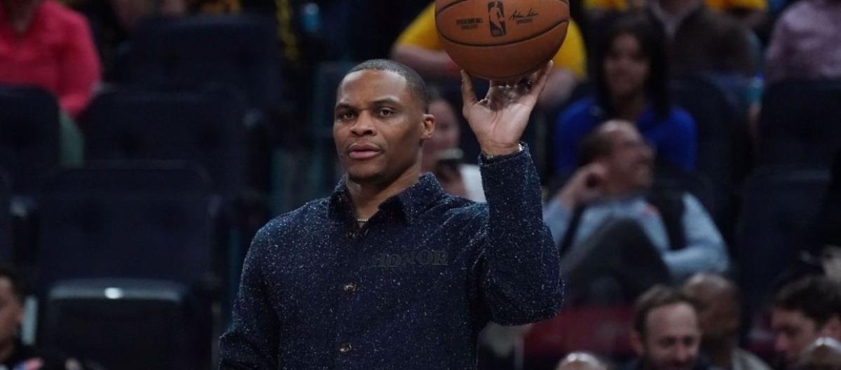 Haliburton, who has many memories of playing against Russell Westbrook, said: "Russell Westbrook is a really great guy."