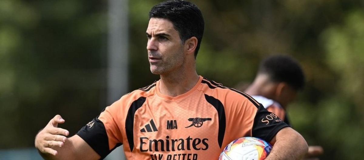 Arteta calls on Arsenal to compete for the title with greater ambition.