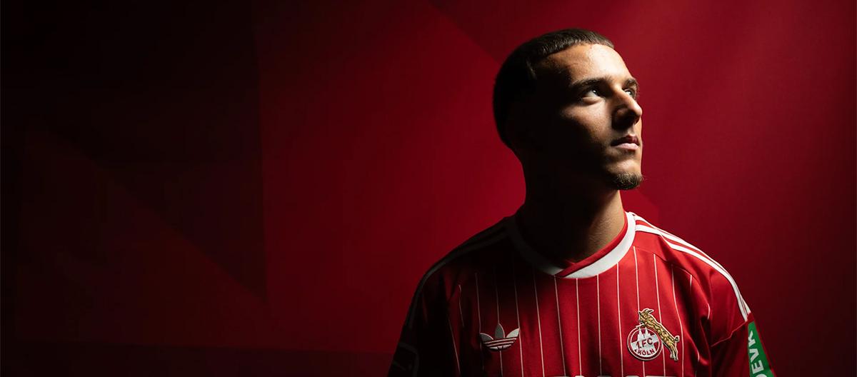 Said Mara has extended his contract with Cologne until 2031 and will wear the number 10 jersey next season.