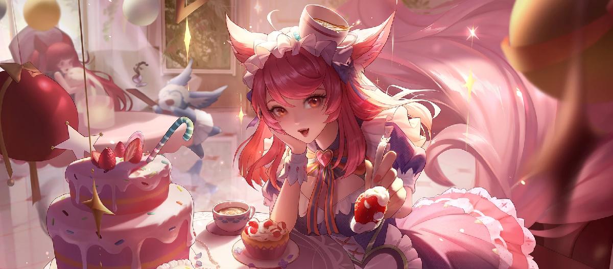 Official data proves it: Top 10 skins by usage rate – who are the darlings of players above King rank? Maid Cafe Edition