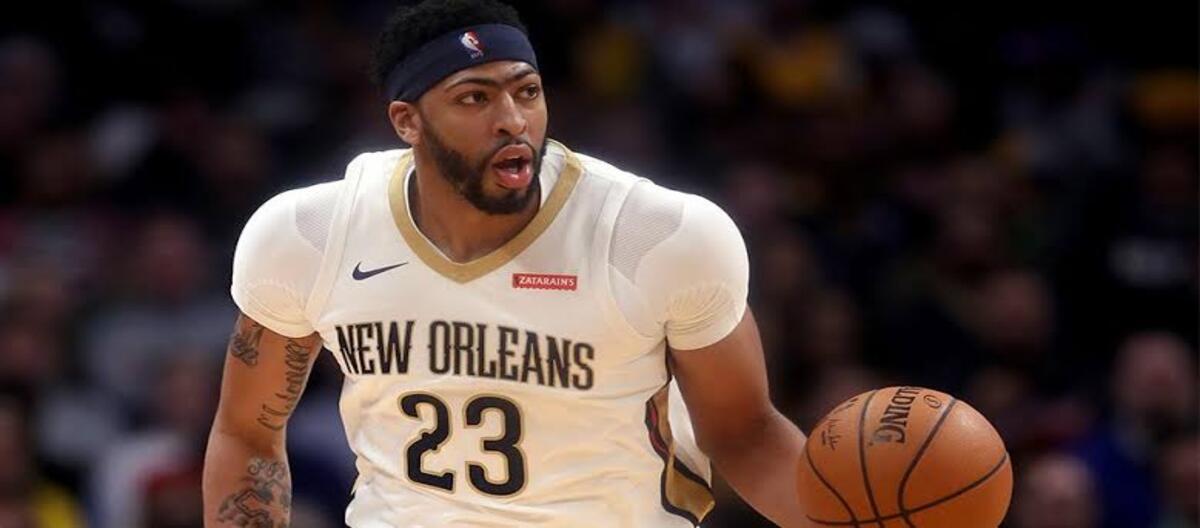 Pelicans' all-time top five rebounders: Davis first, West close behind.