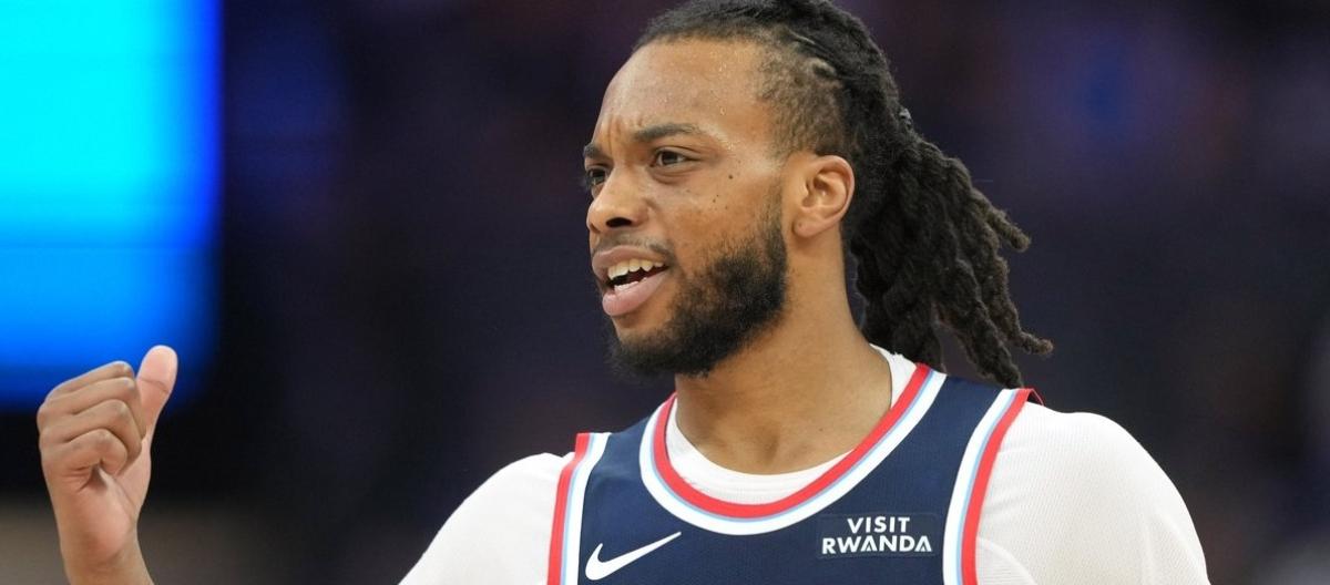 Darius Garland, finally recovered from his toe injury: I'm back to 100%!