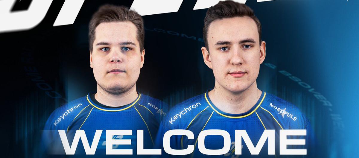 Johnny Speeds signed two riflers, Rack and bsover both joined the team.