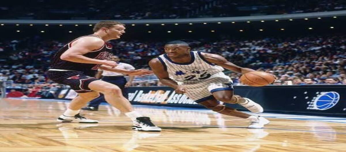 Orlando Magic's all-time top five steals: Nick Anderson leads with 1004 steals.