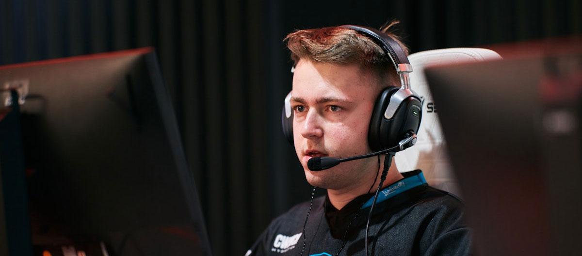 Counter Strike 2: Luminosity benched lurker Bymas..