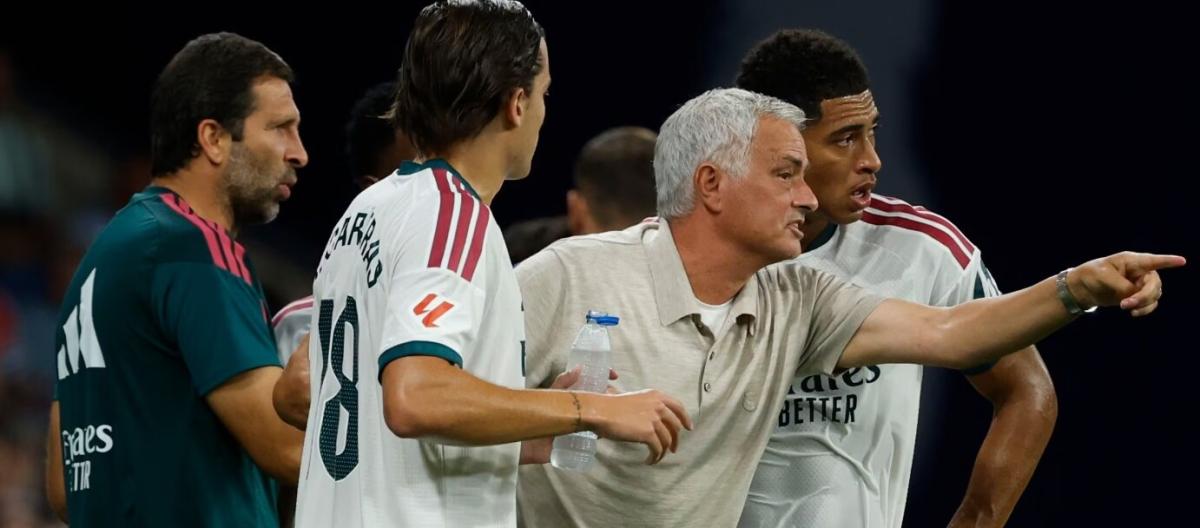 Mourinho has become more composed: I can now control my emotions better.