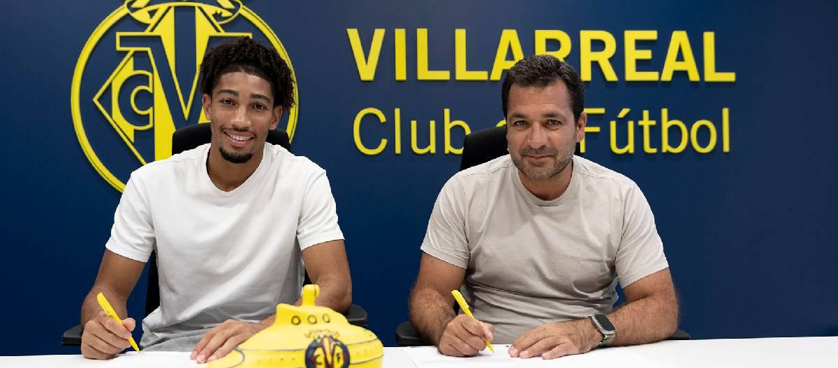 Villarreal have officially signed Nathan Saliba, signing him to a contract until 2031.