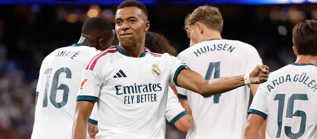La Liga – Mbappe scores hat-trick as Real Madrid defeat Real Sociedad 4-1