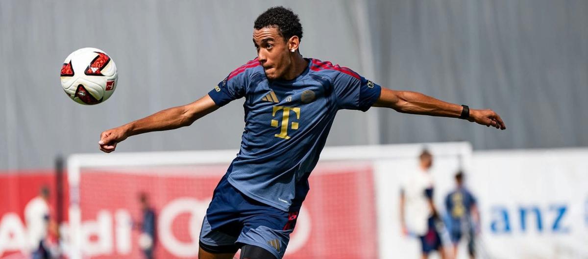 Although Musiala's recovery is progressing well, he will miss the opening match of the new Bundesliga season.