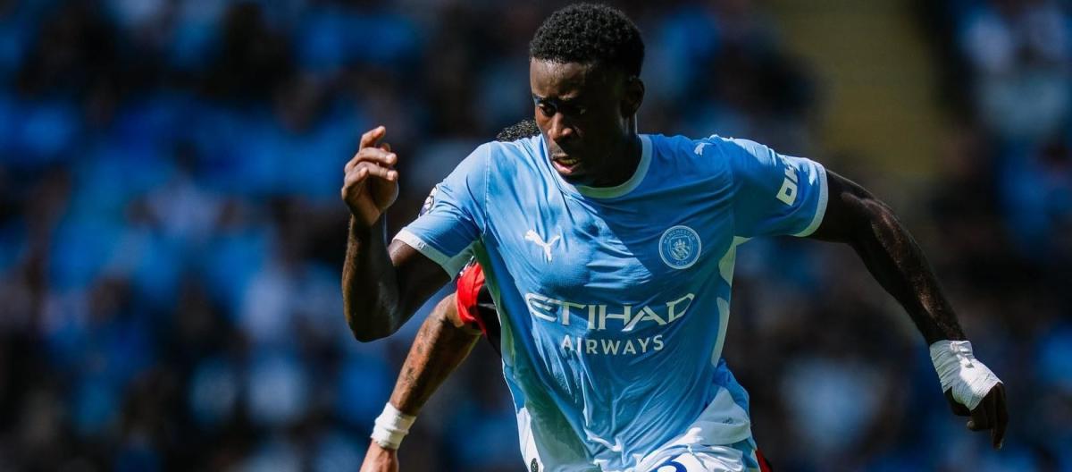 Able to play as a defensive midfielder, Gueye is grateful for his teammates' help.