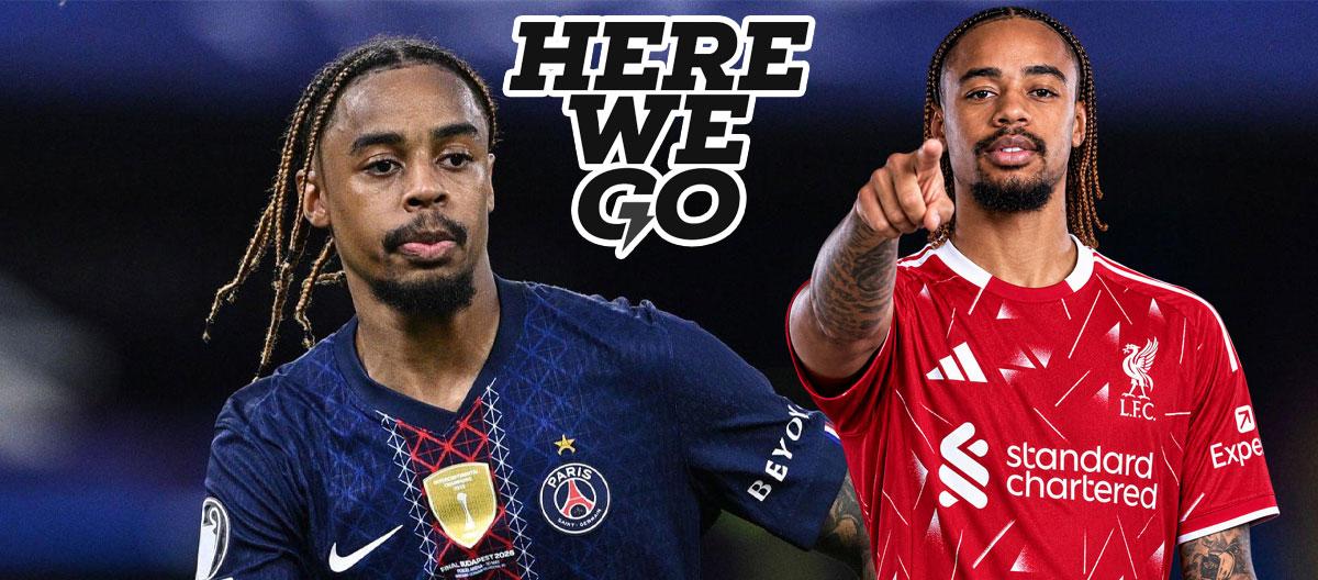 Liverpool and Paris Saint-Germain have officially reached an agreement on the transfer of France international forward Bradley Barcola..
