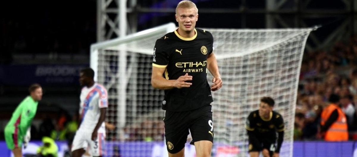 Premier League – Haaland scores twice as Manchester City beat Crystal Palace 4-1