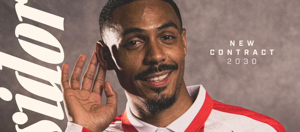 Sunderland completes contract extension with Haiti international forward Wilson Isidor..