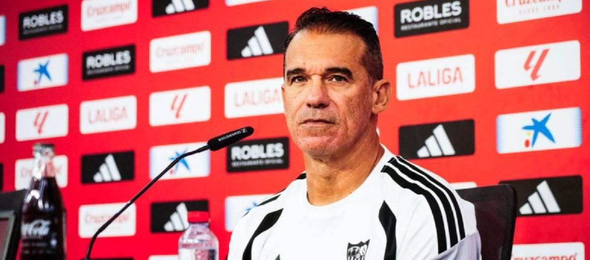 Luis García Praza: Atlético Madrid is a force to be reckoned with, we must deliver our best performance.