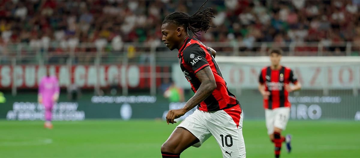AC Milan striker Leão has officially joined Galatasaray on a four-year contract.