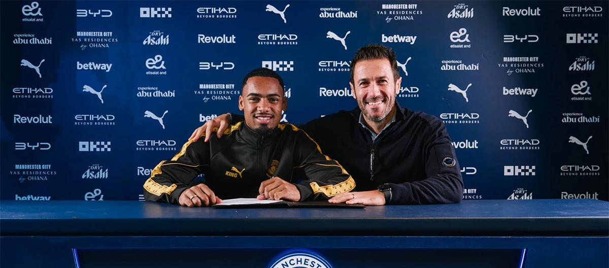 Manchester City have officially announced the signing of Brazilian starlet Allan for a transfer fee of up to €40 million.