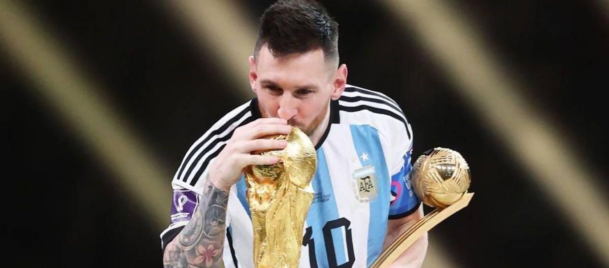 Messi officially ends his Argentine national team career; fans across the country express their heartfelt gratitude.