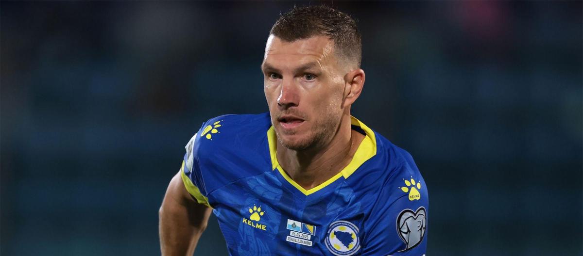 Edin Dzeko has released a statement confirming his retirement from the Bosnian national team after the October match against Sweden.